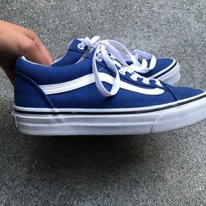 Vans Shoes - Vans Blue old skool low top Vans Shoes - Vans Blue old skool low top